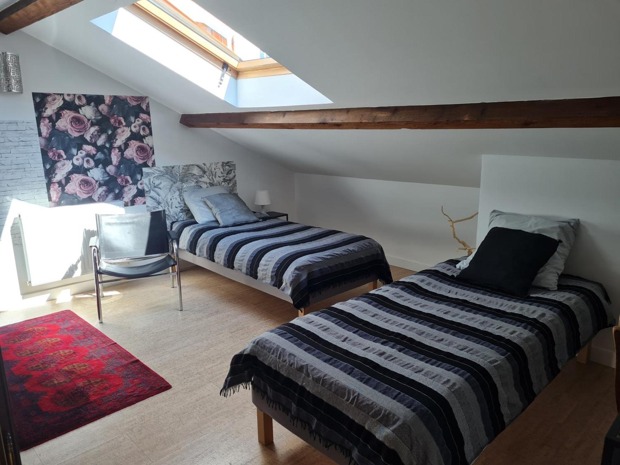 Espace Beleverte Bussiere 1 Tamaris Appartement Meuble De 2 Chambres Oullins Luaran gambar